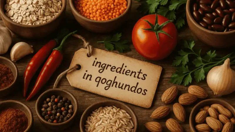 Exploring the Essential Ingredients in Qoghundos: A Culinary Delight