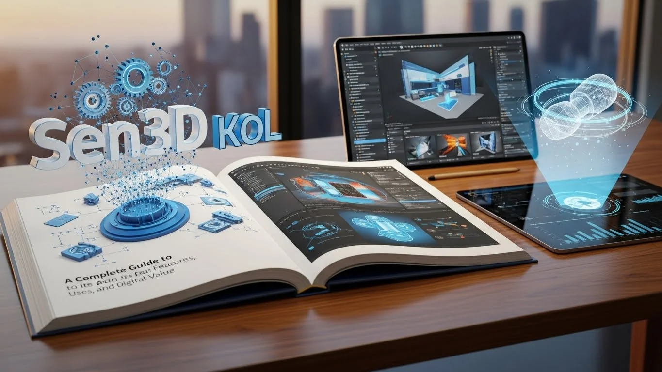 Unlocking the Potential of Sen3dkol Software: A Comprehensive Guide